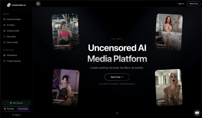 CelebMaker AI