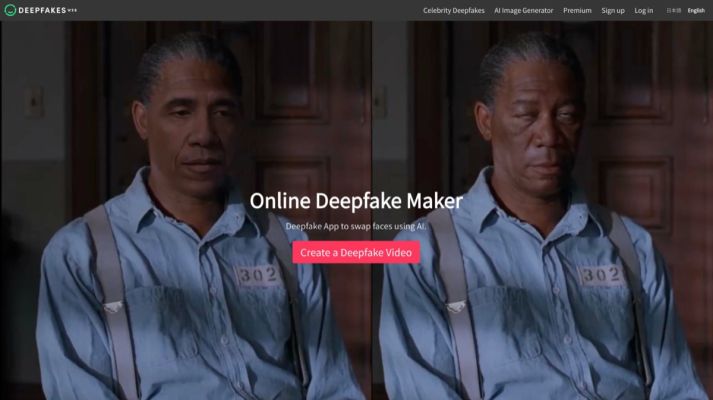 Deepfakes Web