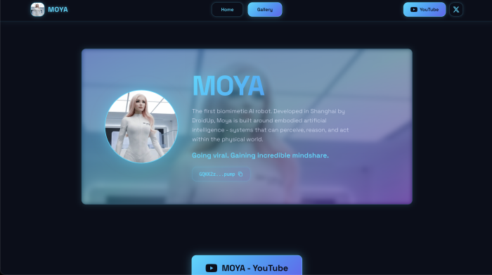 DroidUp Moya