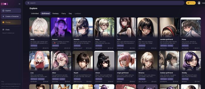 Eros AI