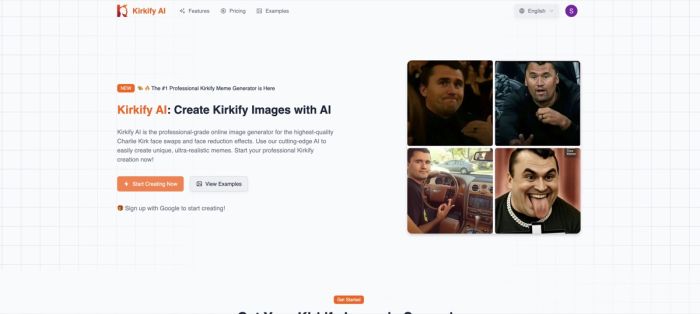 Kirkify AI