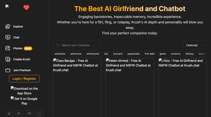 Krush Chat