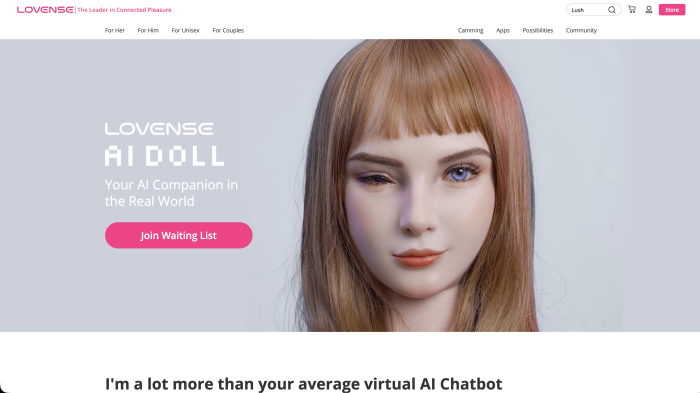 Lovense AI Doll