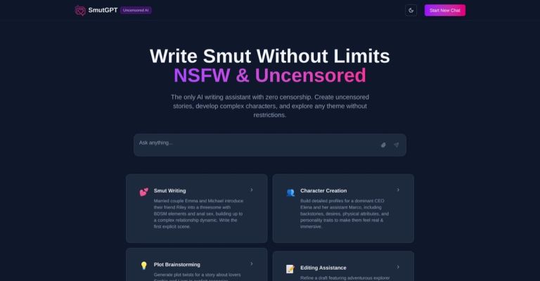 SmutGPT AI