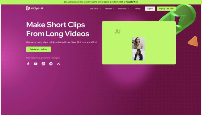 Vidyo.AI