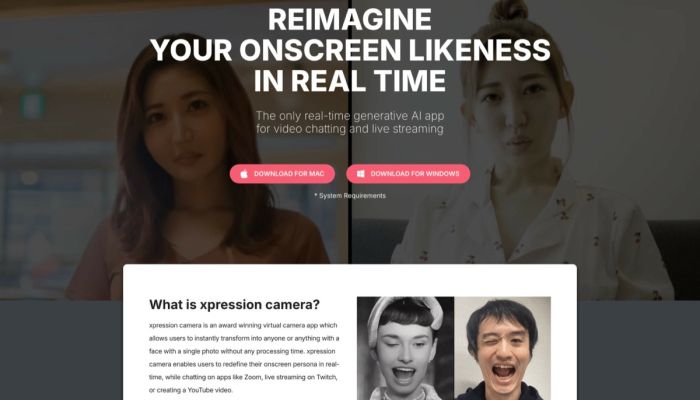Xpression Camera
